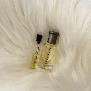Mini cologne samples